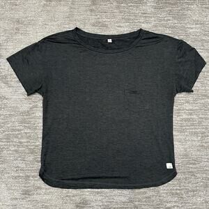 Vuori Black Short Sleeve Tee